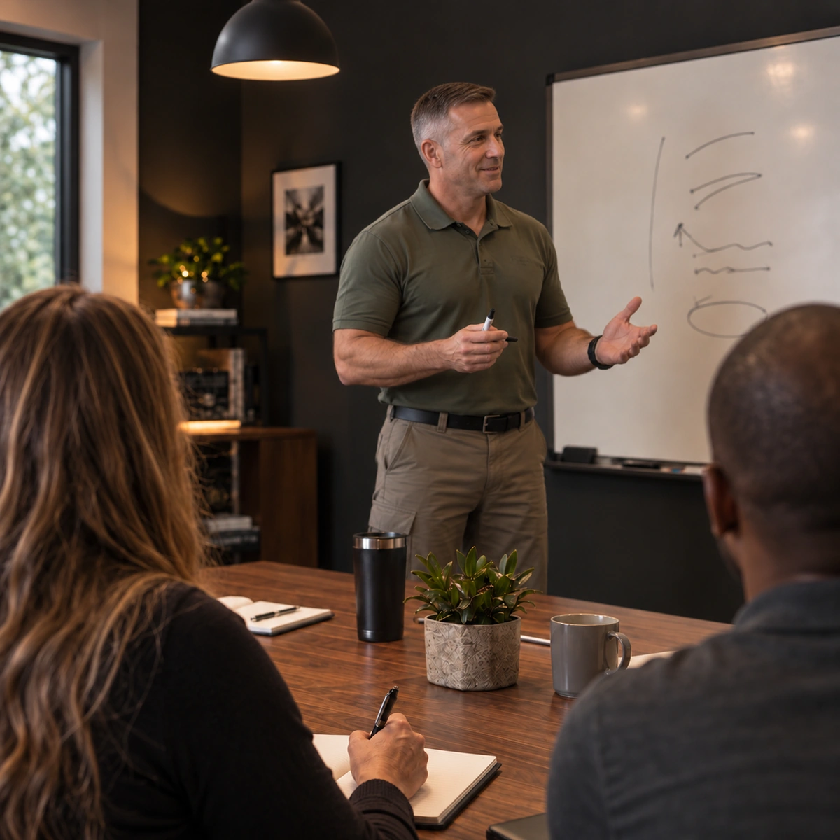 Lead instructor at Urban Tactical Firearms, Marlton NJ