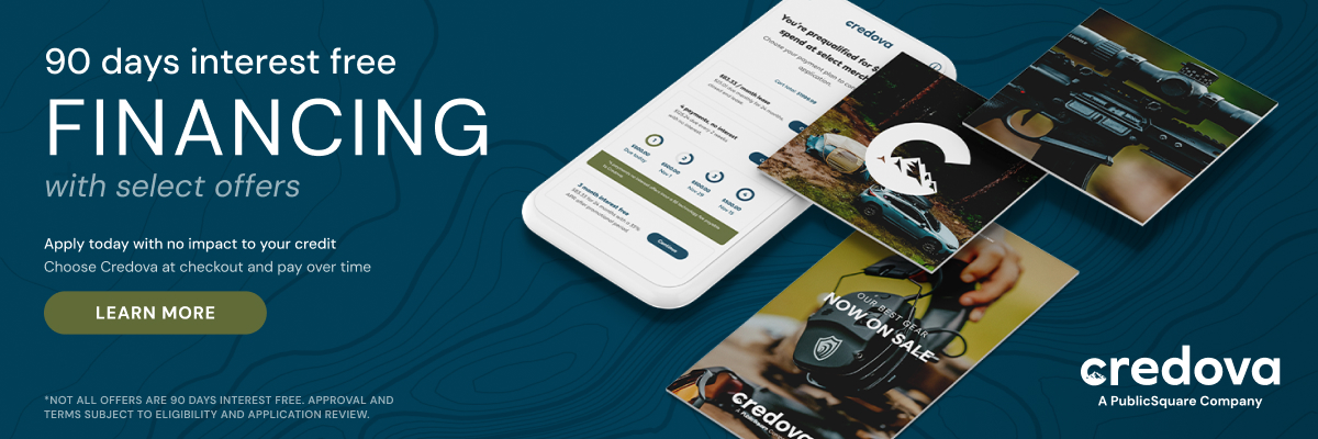 90 days interest free financing with select offers — apply today with no impact to your credit